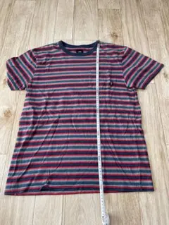 VANS ボーダー ポケットTシャツのサムネイル