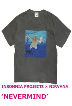 Insonnia Projects NIRVANA NEVERMIND Tシャツ