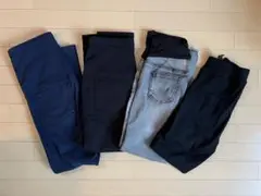 マタニティパンツ 4点セット