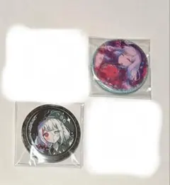 魔法少女ノ魔女裁判 城ヶ崎ノア まのさば くじメイト 缶バッジ まとめ