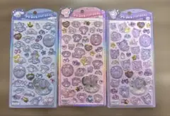 うるちゃるポップシール　サンリオ シナモン•マイメロ•クロミベビー　3枚セット