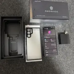 REDMAGIC 9SPro ゲーミングスマホ スマートフォン本体 NX769J - メルカリ