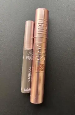キャンメイク　メイベリン　マスカラ2本セット