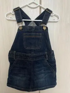 GAPデニム　オーバーオールスカート