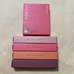 U/CHOO アイシャドウパレット & グリッター 5点セットのサムネイル