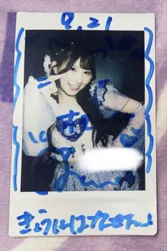 chuLa 渡辺あやの わたげ チェキ サイン入り - メルカリ