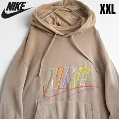 希少　海外限定　ナイキ　NIKE スウェット　パーカー　フードパーカー　2XL