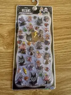 ディズニーヴィランズ プチドロップシール24個入り