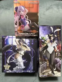 OVERLORD シャルティア・アルベドフィギュア 3体セット