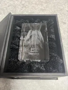 希少 ペルソナ3 コナミスタイル限定版 特典 3D クリスタル タナトス 希少 ペルソナ3 コナミスタイル限定版 特典 3D クリスタル タナトス