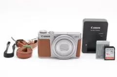 新品級☆Canon PowerShot G9X MarkII シルバー #410 - メルカリ