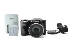 【極上品】Canon PowerShot SX500 30倍ズーム A060