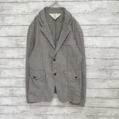 【マーノガーメントコンプレックス】ジャケット　千鳥柄　ハウンドトゥース（L）
