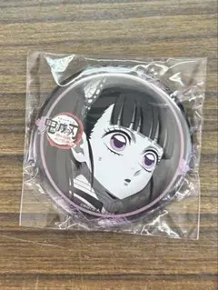 鬼滅の刃 ufotable ダイニング お楽しみくじ 缶バッジ 栗花落カナヲ
