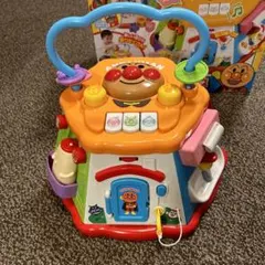 アンパンマン 知育玩具 おおきなよくばりボックスのサムネイル