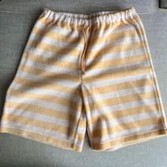 キッドブルー　フリース　ハーフパンツのサムネイル