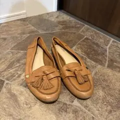 ALDO タッセルローファー キャメルのサムネイル