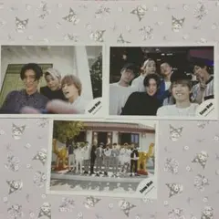 SnowMan 公式写真 タイオフショ