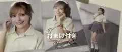 イコラブ 諸橋沙夏 直筆 ポロシャツ