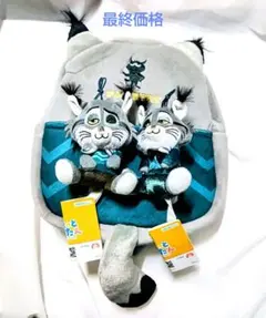 ズートピア2 パウバード しっぽリュック こてっとぺったんマスコット 3