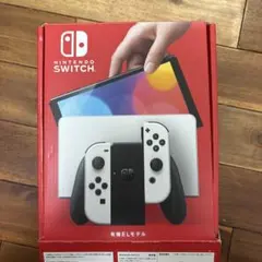 Nintendo Switch 有機ELモデル ホワイト 本体とケース付き