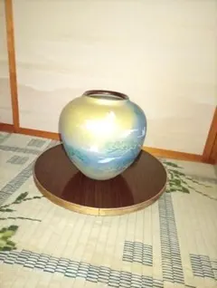 若山作 花瓶 木曽路 昭和レトロ - メルカリ