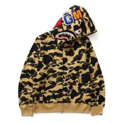 ABC CAMO SHARK FULL ZIP HOODIE シャーク　パーカーのサムネイル