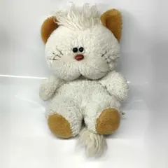 【希少】オオイケ　ねこ　ぬいぐるみ　小サイズ　昭和レトロ　年代物【新品未使用】 ぬいぐるみ オオイケ 猫 ペルシャ レトロ 昭和 - メルカリ