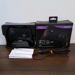 Switch用 ワイヤレスターボコントローラ HELEC PAD