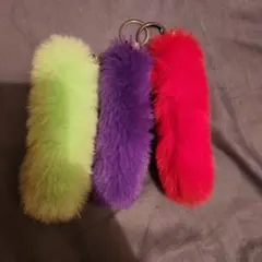 しっぽ キーホルダー