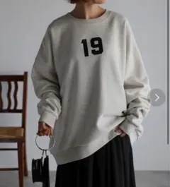 ボンジュールサガン　トレーナー