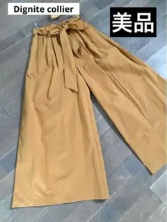 タックパンツ ワイドパンツ