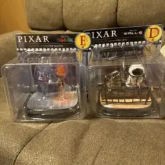 ピクサー ハッピーくじ ウォーリー＆マイ・エレメント フィギュアセット