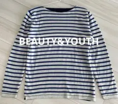 BEAUTY&YOUTH ユナイテッドアローズ　ニット　ボーダー