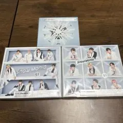【SnowMan】Snow Mania S1 通常盤 初回盤 3形態　アルバム