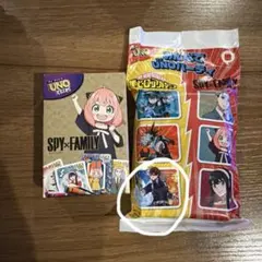 未使用　マクドナルド　UNO 2個セット