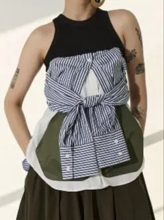 専用 OMMO 新品 MA-1 DOCKING BUSTIER SH - メルカリ