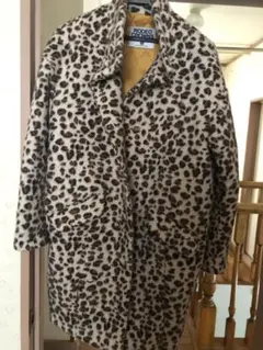 レオパード ファーコート