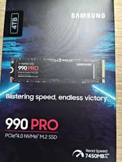 Samsung 990 PRO 4TB M.2 SSD