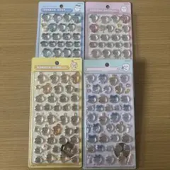 ゴ*ラ様 ボンボンドロップシール ちいかわ　4種セット　正規品