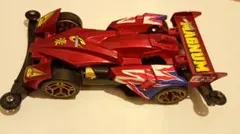 至高のカスタム サイクロンマグナム ディープメタリックレッド烈魂ME・VZ対応