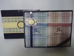 【未使用品】バーバリー　タオルケット