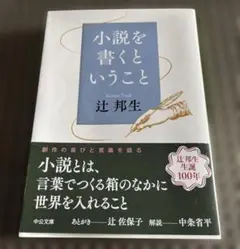 小説を書くということ