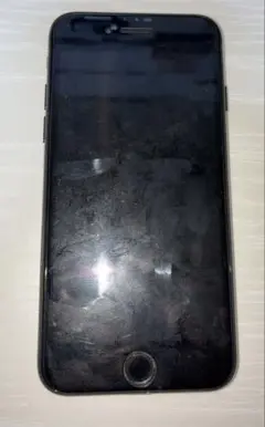 Apple iPhone 7 ブラック 本体 256GB バッテリー93%