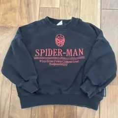 MARVEL スパイダーマン トレーナー 110