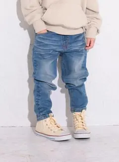 定番⭐︎ オーシャンアンドグラウンド　デニムテーパードパンツ　1327014