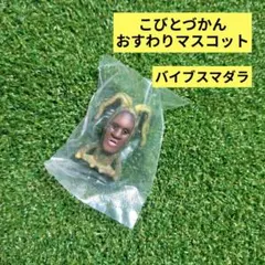 こびとづかん　おすわりマスコット２　バイブスマダラ　ガチャガチャ