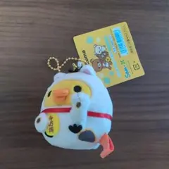 リラックマ　キイロイトリ　ぶらさげぬいぐるみ　まねきねこデザイン