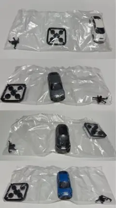 1/64 Honda CIVIC type R カプセルトイ 4種類セット