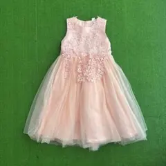 ピンク　ドレス　120cm